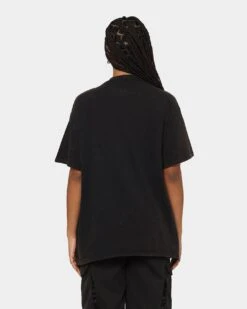 Goat Crew X Muhammad Ali Ringer Vintage T-Shirt Black Wash 11 Goat Crew X Muhammad Ali Ringer Vintage T-Shirt Black Wash -Culture Kings Shop 02041335 YW607 womens 0040