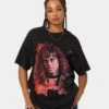 Goat Crew X Stranger Things Eddie Vintage T-Shirt Black Wash -Culture Kings Shop 02041457 YB295 womens 000010