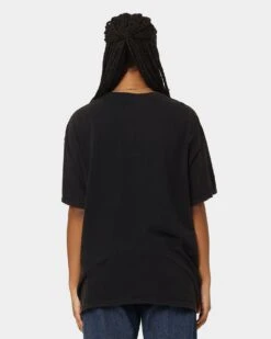 Goat Crew X Stranger Things Eddie Vintage T-Shirt Black Wash -Culture Kings Shop 02041457 YB295 womens 000040