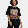 Goat Crew Speed Strip Vintage T-Shirt Black -Culture Kings Shop 02041483 YB001 womens 0010