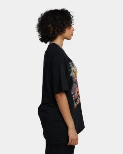 Goat Crew Speed Strip Vintage T-Shirt Black -Culture Kings Shop 02041483 YB001 womens 0050