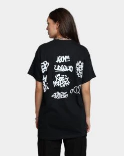 Goat Crew X Ol' Dirty Bastard Big Face T-Shirt Black -Culture Kings Shop 02041487 YB001 womens 0050