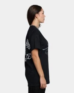 Goat Crew X Ol' Dirty Bastard Big Face T-Shirt Black -Culture Kings Shop 02041487 YB001 womens 0060