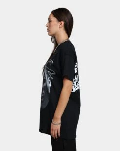 Goat Crew X Ol' Dirty Bastard Big Face T-Shirt Black -Culture Kings Shop 02041487 YB001 womens 0070