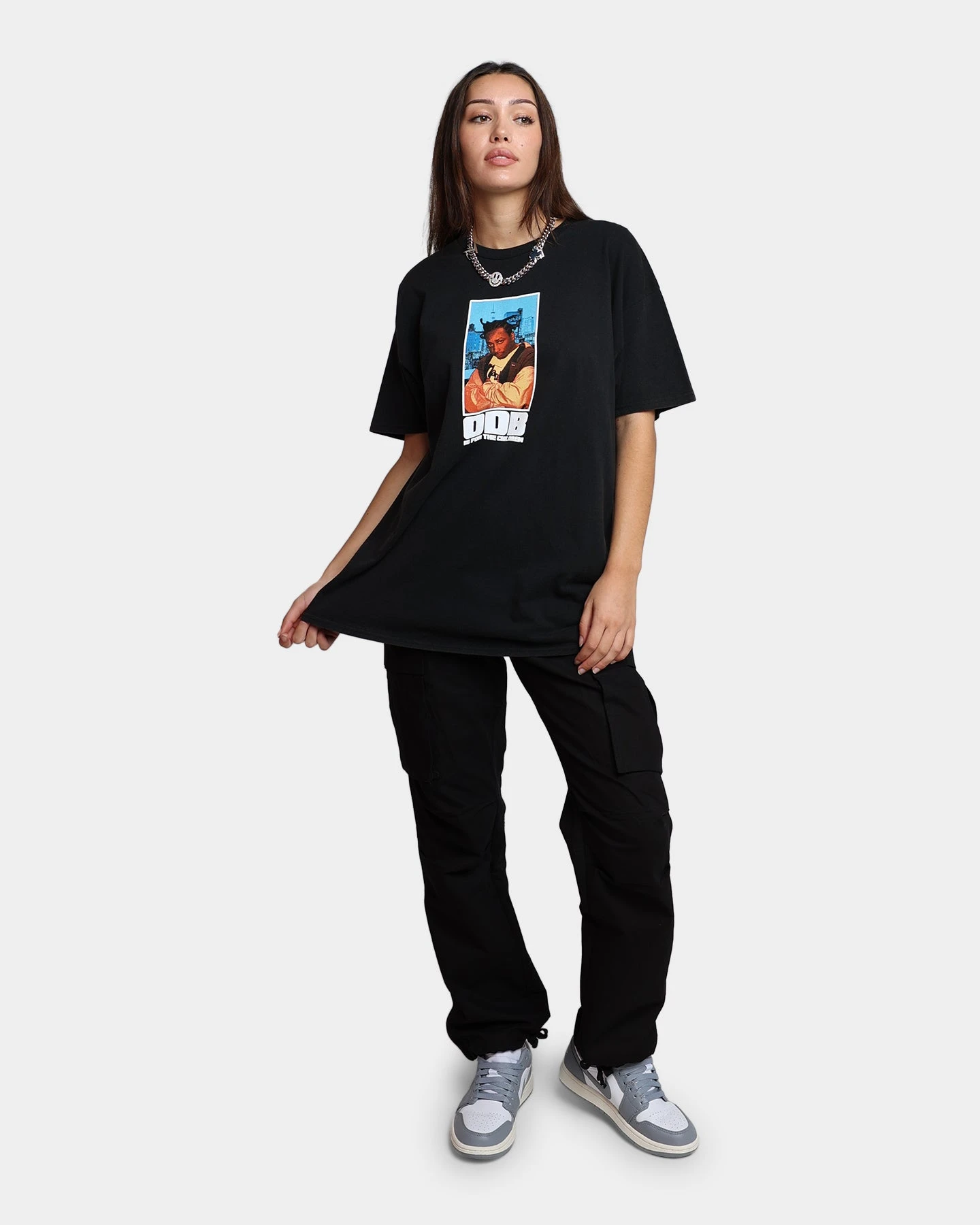 Goat Crew X Ol' Dirty Bastard Children Vintage T-Shirt Washed Black 5 Goat Crew X Ol' Dirty Bastard Children Vintage T-Shirt Washed Black - Image 3