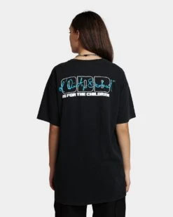 Goat Crew X Ol' Dirty Bastard Children Vintage T-Shirt Washed Black 14 Goat Crew X Ol' Dirty Bastard Children Vintage T-Shirt Washed Black -Culture Kings Shop 02041489 YW607 womens 0050