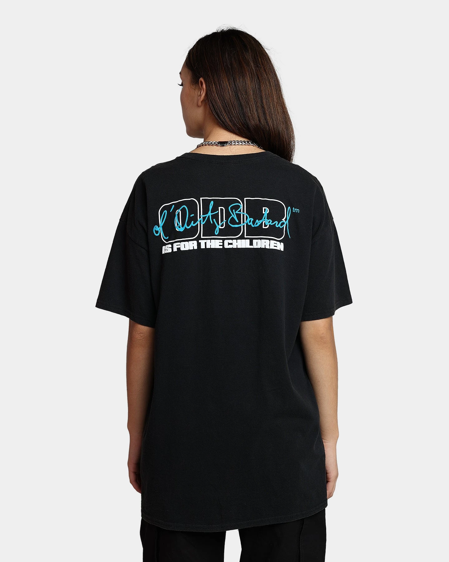 Goat Crew X Ol' Dirty Bastard Children Vintage T-Shirt Washed Black 7 Goat Crew X Ol' Dirty Bastard Children Vintage T-Shirt Washed Black - Image 5