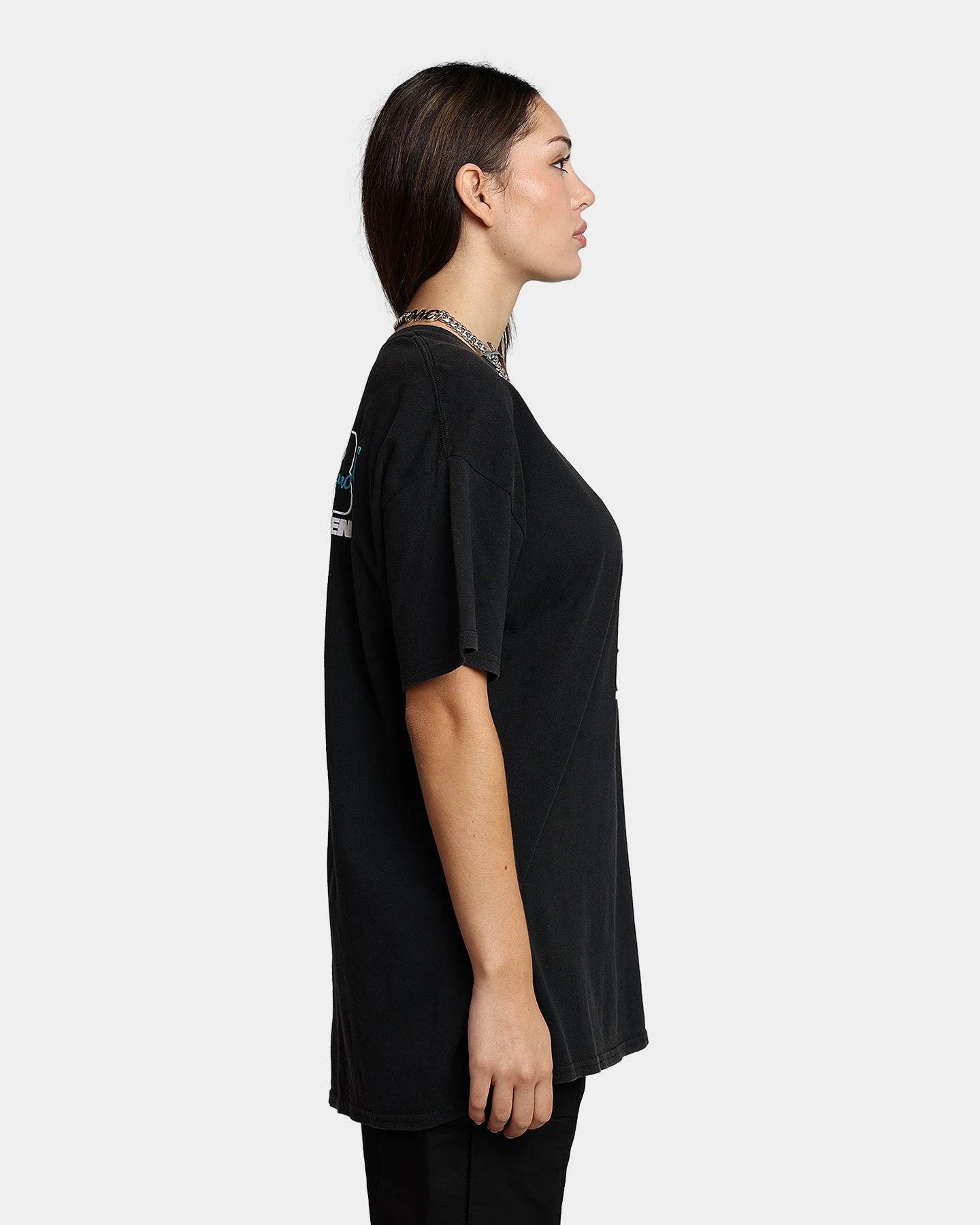 Goat Crew X Ol' Dirty Bastard Children Vintage T-Shirt Washed Black 8 Goat Crew X Ol' Dirty Bastard Children Vintage T-Shirt Washed Black - Image 6