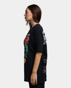 Goat Crew X Ol' Dirty Bastard One Man Army Vintage T-Shirt Washed Black -Culture Kings Shop 02041491 YW607 womens 0070