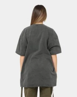 American Thrift X Bratz Bratz Logo Group Heavyweight Vintage T-Shirt Black Wash -Culture Kings Shop 02041496 YB295 womens 0040