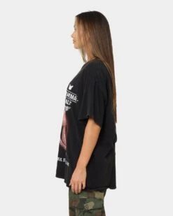 Goat Crew X Muhammad Ali Slogan T-Shirt Black Wash -Culture Kings Shop 02041656 YB295 womens 0060