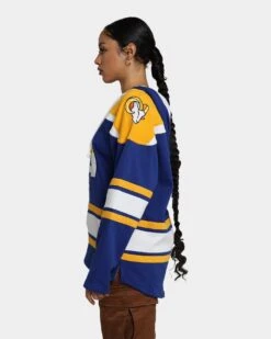 '47 BRAND 47 Brand Los Angeles Rams Superior Lacer Hoodie Royal -Culture Kings Shop 02041710 YR400 womens 0060