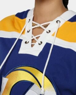 '47 BRAND 47 Brand Los Angeles Rams Superior Lacer Hoodie Royal -Culture Kings Shop 02041710 YR400 womens 0080