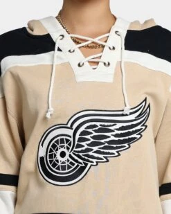 '47 BRAND 47 Brand Detroit Pistons Superior Lacer Hoodie Khaki -Culture Kings Shop 02041724 YK001 womens 0030