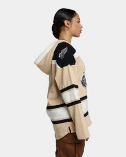 '47 BRAND 47 Brand Detroit Pistons Superior Lacer Hoodie Khaki -Culture Kings Shop 02041724 YK001 womens 0050