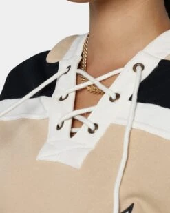 '47 BRAND 47 Brand Detroit Pistons Superior Lacer Hoodie Khaki -Culture Kings Shop 02041724 YK001 womens 0080