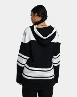 '47 BRAND 47 Brand San Antonio Spurs Superior Lacer Hoodie Jet Black -Culture Kings Shop 02041728 YB339 womens 0040