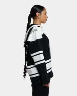 '47 BRAND 47 Brand San Antonio Spurs Superior Lacer Hoodie Jet Black -Culture Kings Shop 02041728 YB339 womens 0050