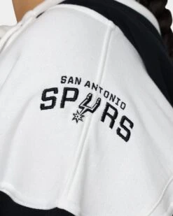 '47 BRAND 47 Brand San Antonio Spurs Superior Lacer Hoodie Jet Black -Culture Kings Shop 02041728 YB339 womens 0070