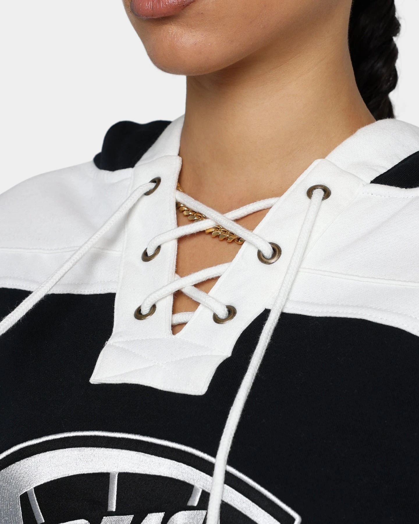 '47 BRAND 47 Brand Oklahoma City Thunder Superior Lacer Hoodie Jet Black 10 '47 BRAND 47 Brand Oklahoma City Thunder Superior Lacer Hoodie Jet Black - Image 8