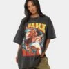 Goat Crew X Baki Hanma Baki Hanma Vintage Heavyweight T-Shirt Black Wash -Culture Kings Shop 02041961 YB295 womens 0010