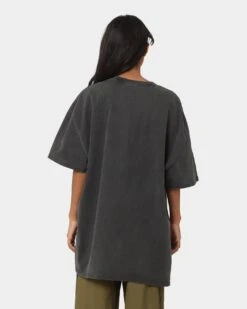 Goat Crew X Baki Hanma Baki Hanma Vintage Heavyweight T-Shirt Black Wash 11 Goat Crew X Baki Hanma Baki Hanma Vintage Heavyweight T-Shirt Black Wash -Culture Kings Shop 02041961 YB295 womens 0040