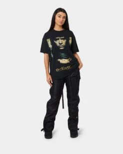 American Thrift X Lord Of The Rings Fellowship T-Shirt Washed Black -Culture Kings Shop 02041987 YW607 womens 0030