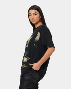 American Thrift X Lord Of The Rings Fellowship T-Shirt Washed Black -Culture Kings Shop 02041987 YW607 womens 0070