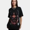 Rodman Brand 91 Face Vintage T-Shirt Washed Black -Culture Kings Shop 02042355 YW607 womens 0010