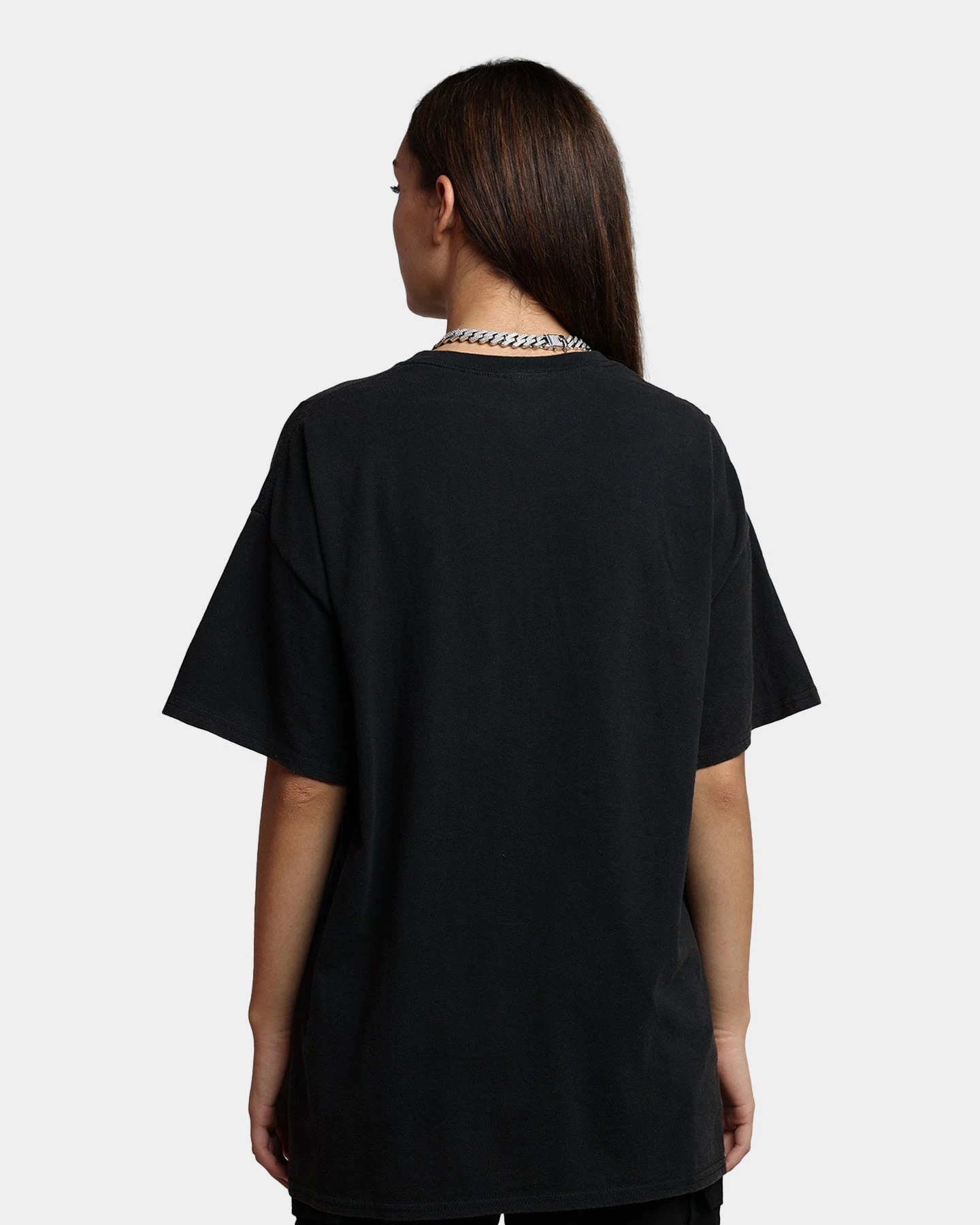 Rodman Brand 91 Face Vintage T-Shirt Washed Black 6 Rodman Brand 91 Face Vintage T-Shirt Washed Black - Image 4