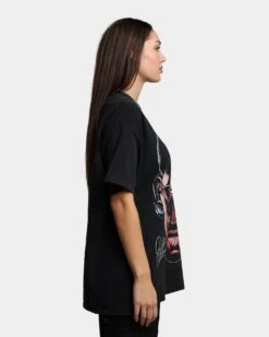 Rodman Brand 91 Face Vintage T-Shirt Washed Black 12 Rodman Brand 91 Face Vintage T-Shirt Washed Black -Culture Kings Shop 02042355 YW607 womens 0050