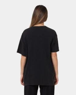 Goat Crew X Rick And Morty Night Family Vintage T-Shirt Washed Black 11 Goat Crew X Rick And Morty Night Family Vintage T-Shirt Washed Black -Culture Kings Shop 02042413 YW607 womens 0040