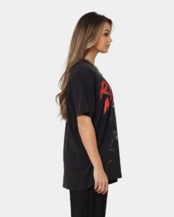 Goat Crew X Rick And Morty Night Family Vintage T-Shirt Washed Black 12 Goat Crew X Rick And Morty Night Family Vintage T-Shirt Washed Black -Culture Kings Shop 02042413 YW607 womens 0050 04c9cc0c e172 46b4 b3aa 92974d03ef24