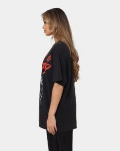 Goat Crew X Rick And Morty Night Family Vintage T-Shirt Washed Black 13 Goat Crew X Rick And Morty Night Family Vintage T-Shirt Washed Black -Culture Kings Shop 02042413 YW607 womens 0060