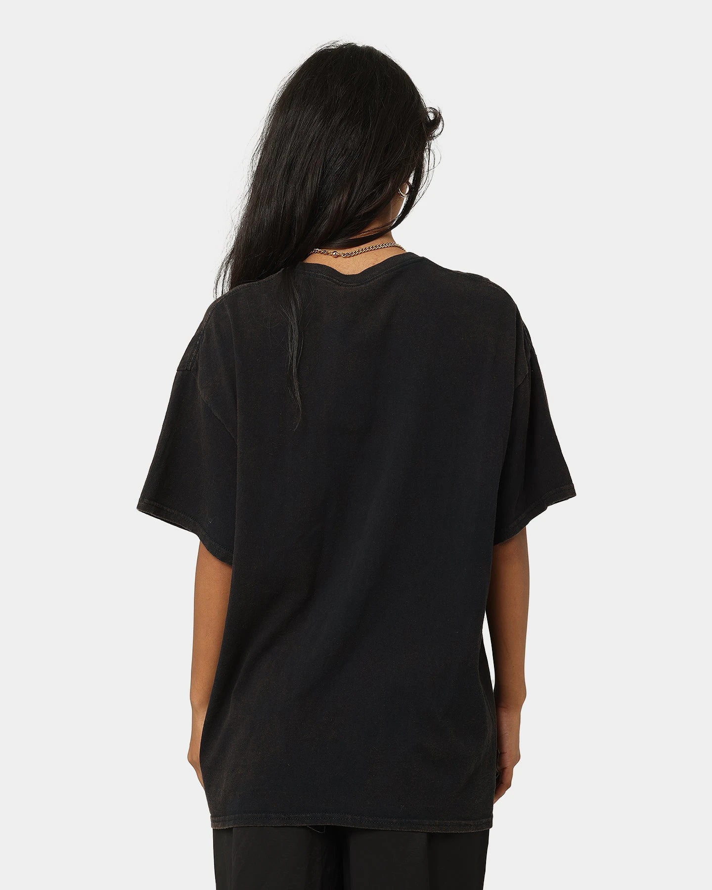 Goat Crew X Rick And Morty R&M Vintage T-Shirt Washed Black 6 Goat Crew X Rick And Morty R&M Vintage T-Shirt Washed Black - Image 4