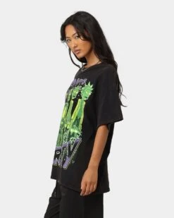 Goat Crew X Rick And Morty R&M Vintage T-Shirt Washed Black 13 Goat Crew X Rick And Morty R&M Vintage T-Shirt Washed Black -Culture Kings Shop 02042415 YW607 womens 0060