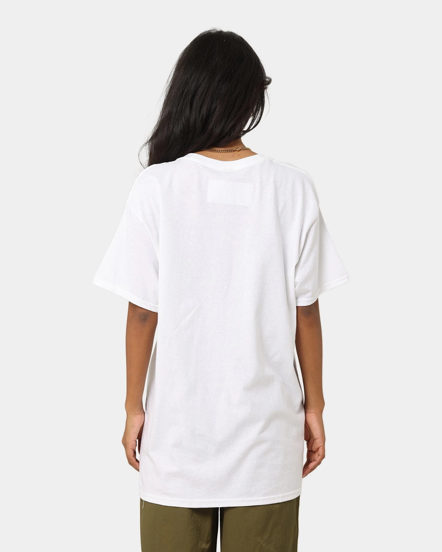 Goat Crew Aussie Shaq T-Shirt White 6 Goat Crew Aussie Shaq T-Shirt White - Image 4