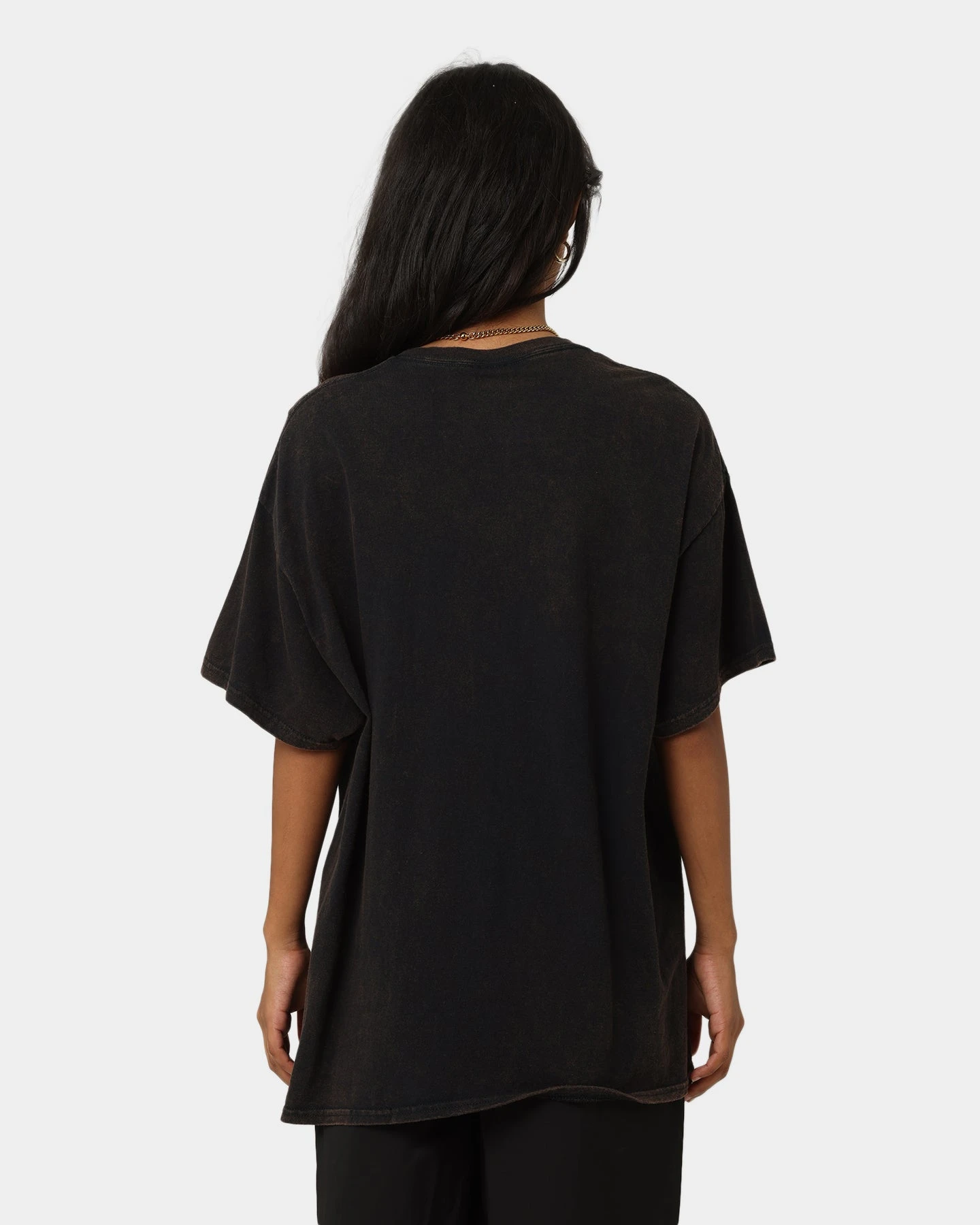 Goat Crew Aussie Shaq T-Shirt Washed Black 6 Goat Crew Aussie Shaq T-Shirt Washed Black - Image 4