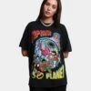 Goat Crew X Captain Planet Captain Planet Vintage T-Shirt Washed Black 1 Goat Crew X Captain Planet Captain Planet Vintage T-Shirt Washed Black -Culture Kings Shop 02042506 YW607 womens 0010
