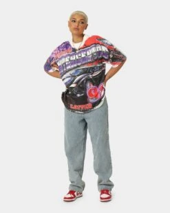 Loiter Interceptor Vintage T-Shirt Off White -Culture Kings Shop 02042507 YO007 womens 0030