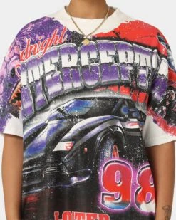 Loiter Interceptor Vintage T-Shirt Off White -Culture Kings Shop 02042507 YO007 womens 0040