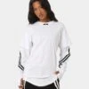 The Anti Order Anti Sport Layered Long Sleeve T-Shirt White/Black