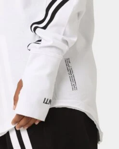 The Anti Order Anti Sport Layered Long Sleeve T-Shirt White/Black -Culture Kings Shop 02042517 YW110 womens 0060