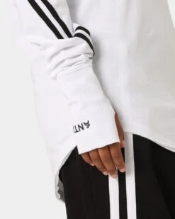 The Anti Order Anti Sport Layered Long Sleeve T-Shirt White/Black -Culture Kings Shop 02042517 YW110 womens 0090