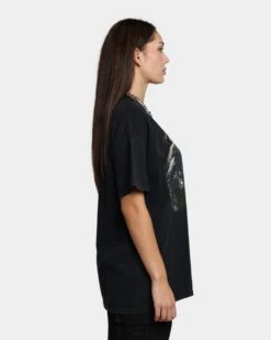 Goat Crew Bulldog Vintage T-Shirt Black Wash 12 Goat Crew Bulldog Vintage T-Shirt Black Wash -Culture Kings Shop 02042533 YB295 womens 0050