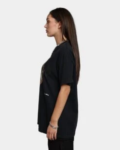 Goat Crew Bulldog Vintage T-Shirt Black Wash 13 Goat Crew Bulldog Vintage T-Shirt Black Wash -Culture Kings Shop 02042533 YB295 womens 0060