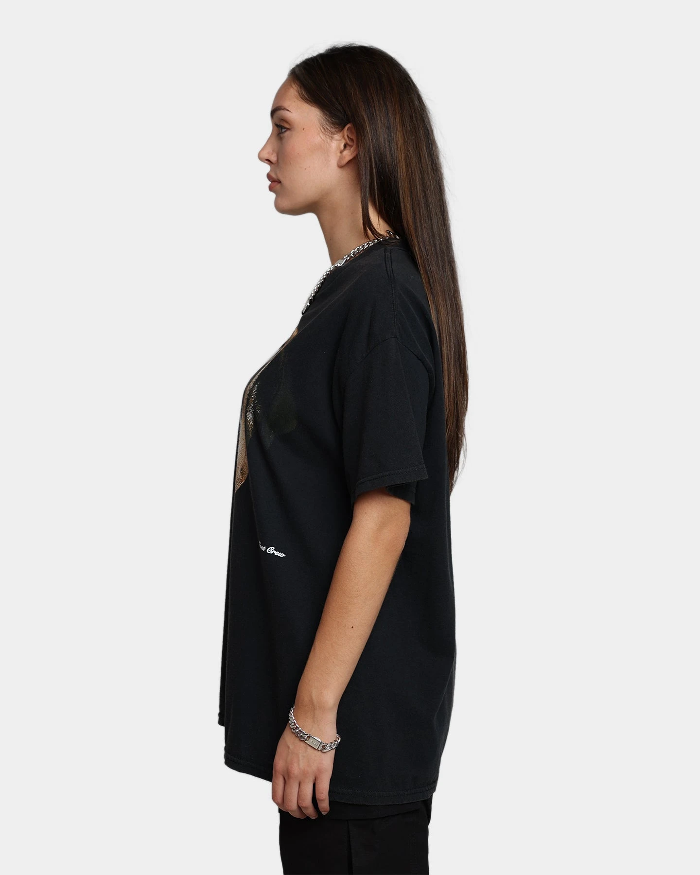 Goat Crew Bulldog Vintage T-Shirt Black Wash 8 Goat Crew Bulldog Vintage T-Shirt Black Wash - Image 6