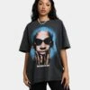 Rodman Brand Rodman Signature Vintage T-Shirt Vintage Black/Blue