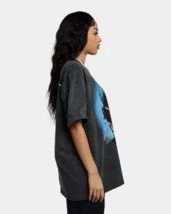 Rodman Brand Rodman Signature Vintage T-Shirt Vintage Black/Blue 15 Rodman Brand Rodman Signature Vintage T-Shirt Vintage Black/Blue -Culture Kings Shop 02042547 YB664 womens 0060