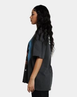 Rodman Brand Rodman Signature Vintage T-Shirt Vintage Black/Blue 16 Rodman Brand Rodman Signature Vintage T-Shirt Vintage Black/Blue -Culture Kings Shop 02042547 YB664 womens 0070